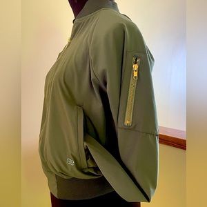 XS Albion Bomber Jacket Sage Like New